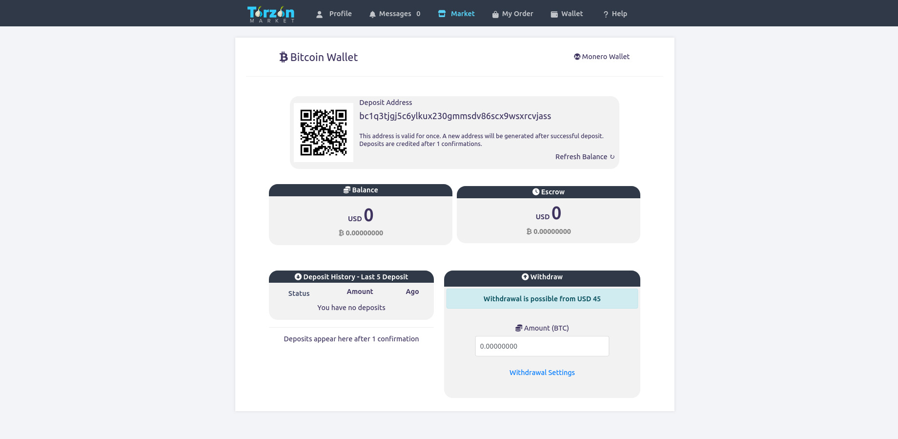 Market Dashboard